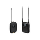 Shure SLXD15+ Digital Camera-Mount Wireless Bodypack System with No Mic (G57: 470 to 608 MHz) 