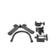 ProX Mobi Buddy X-MOBI CP18 Mobile Device Clamp Kit