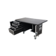 ProX XT-PRODESK6030 Mobile Office Foldable Pro Desk Flight Case