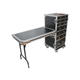 ProX XS-7DTW 7-Drawer ATA Utility Flight Case with Side Table and Casters