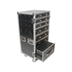 ProX XS-7DTW 7-Drawer ATA Utility Flight Case with Side Table and Casters