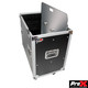 ProX ATA Flight Style Road Case 24" in. Aluminum 8mm F34 F32 F31 Truss Base Plates - Fits 6x
