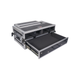ProX XS-2WM2DR Wireless Mic ATA Flight Case with 2U Drawer