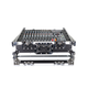ProX T-MC 10U 19" Top-Load Mixer & DMX Rack Flight Case 