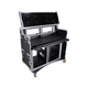 ProX XZF-AVPRO 2X12U 2X4U Mobile AV Workstation Case
