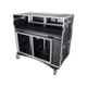 ProX XZF-AVPRO 2X12U 2X4U Mobile AV Workstation Case
