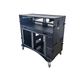 ProX XZF-AVPRO2X12U2x4UBLK Mobile AV Workstation Case – Black