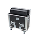 ProX XZF-AH-SQ6 Flip-Ready™ Hydraulic Console Case