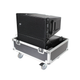 ProX XS-SP282620LAW Universal ATA Dual Speaker Flight Case