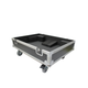ProX XS-RCF-HDL20ALAX2W Dual Flight Case w/Wheels