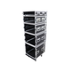 ProX T-10RSS 10U Rack Space ATA Flight Case 19" Deep with 4" Casters