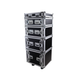 ProX T-10RSS 10U Rack Space ATA Flight Case 19" Deep with 4" Casters
