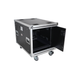 ProX XS-10USLAM24 10U 24" Deep Vertical Rack Case