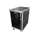 ProX XS-18USLAM24 18U 24" Deep Shockmount Rack Case