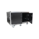 ProX T-2X12USLAM24 2x12U 24" Deep Shockmount Rack Case