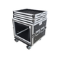 ProX T-8RSP ATA Style 8U Shockproof Rack Case – 20" Depth w/ Casters