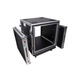 ProX T-12RSP 12U Shockproof ATA Rack Case – 20" Depth w/ Casters