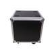 ProX T-12RSP 12U Shockproof ATA Rack Case – 20" Depth w/ Casters
