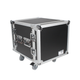 ProX T-10RSP24W 10U Shockproof ATA Rack Case – 24" Depth w/ Casters