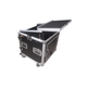 ProX T-10MRLT 10U Rack Case with 10U Mixer Top & Casters