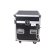 ProX T-10MRLT 10U Rack Case with 10U Mixer Top & Casters