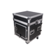 ProX T-10MRLT 10U Rack Case with 10U Mixer Top & Casters