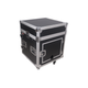 ProX T-12MRLT 12U Rack Case with 10U Mixer Top & Casters