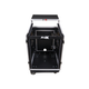 ProX T-14MRLT 14U Rack Case with 10U Mixer Top & Casters