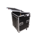 ProX T-14MRLT 14U Rack Case with 10U Mixer Top & Casters