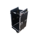 ProX T-18MRLT 18U Rack Case with 10U Mixer Top & Casters