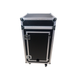 ProX T-18MRLT 18U Rack Case with 10U Mixer Top & Casters