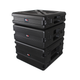 ProX XM-4U VaultX™ 4U Airtight Water-Sealed ABS Rack Case