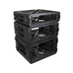 ProX XM-4U VaultX™ 4U Airtight Water-Sealed ABS Rack Case