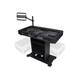 ProX Control Tower™ XL DJ Podium – Black with (2) Flight Cases