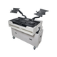 ProX XZF-UCXXWHITE Flip-Ready Hydraulic DJ Flight Case