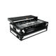 ProX XS-DDJREV7WLTWH ATA Flight Case for Pioneer DDJ-REV7 with Laptop Shelf
