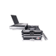 ProX X-DDJFLX4LT ATA Flight Case for Pioneer DDJ-FLX4 with Laptop Shelf 