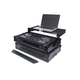 ProX X-DDJFLX4LTBL ATA Flight Case for Pioneer DDJ-FLX4 with Laptop Shelf