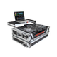 ProX XS-PRIME2LT ATA Flight Case for Denon PRIME 2 with Laptop Shelf
