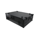 ProX ATA Flight Case for Denon PRIME 4 MK2 with Laptop Shelf & Wheels