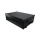 ProX ATA Flight Case for Denon PRIME 4 MK2 with Laptop Shelf & Wheels