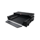 ProX ATA Flight Case for Denon PRIME 4 MK2 with Laptop Shelf & Wheels