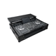 ProX ATA Flight Case for Denon PRIME 4 MK2 with Laptop Shelf & Wheels
