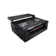 ProX ATA Flight Case for Denon PRIME 4 MK2 with Laptop Shelf & Wheels