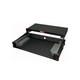 ProX Flight Case for Numark Mixtrack Pro 3 / Platinum with Laptop Shelf