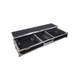 ProX XS-TMC1012WLTFSTND DJ Coffin Case for Turntables & Mixer with Laptop Shelf