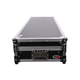 ProX XS-TMC1012WLTFSTND DJ Coffin Case for Turntables & Mixer with Laptop Shelf