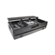 ProX XS-TMC1012WLTFBTLBL DJ Coffin Case for Rane 72 & Turntables – Black