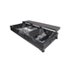 ProX XS-TMC1012WLTFBTLBL DJ Coffin Case for Rane 72 & Turntables – Black
