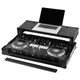 Odyssey DDJ-REV7 Road Case with Wheels & Glide Laptop Platform - Black